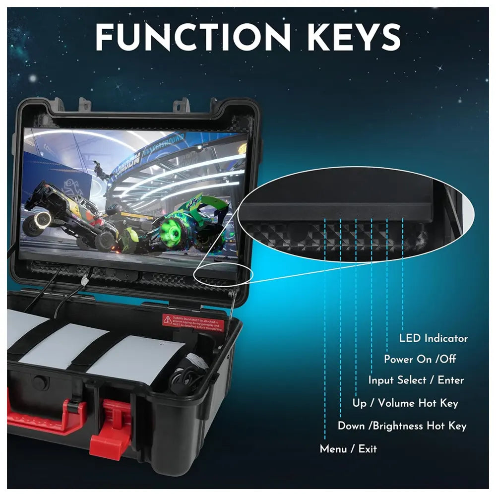 ARMORR GamersBox 21.5″ IPS FHD Portable Gaming Monitor ARMORR GamersBox 21.5″ IPS FHD Portable Gaming Monitor